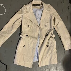 Zara Double-Breasted Trench Coat